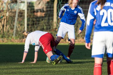 Bild 27 - B-Juniorinnen Hamburger SV - Holstein Kiel : Ergebnis: 0:1